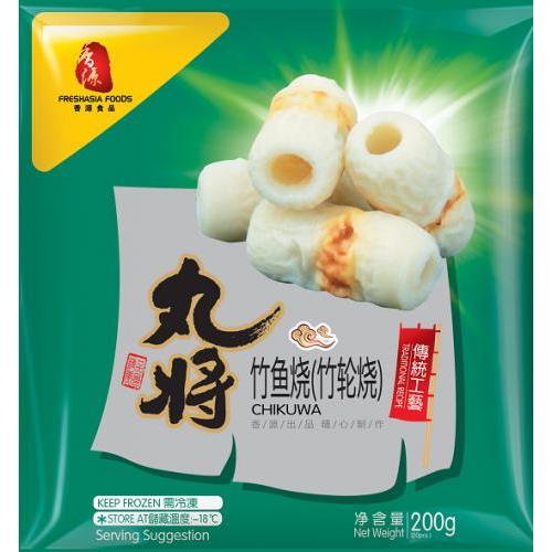 丸将 竹鱼烧 (竹轮烧) 200g