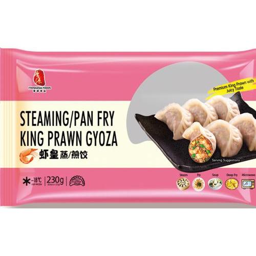 香源鸡肉蔬菜蒸/煎饺230g