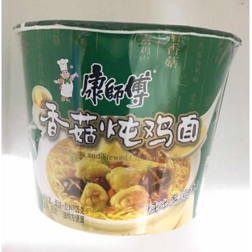 康师傅 经典桶面 香菇炖鸡面 102g