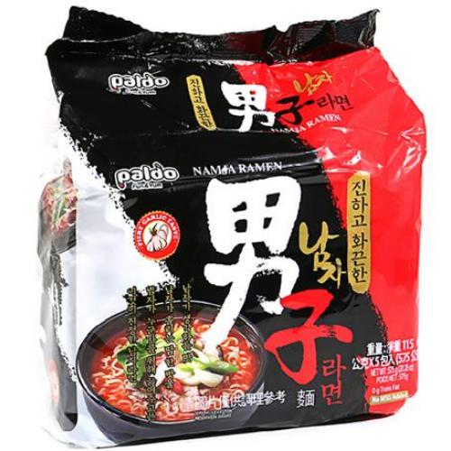 韩国PALDO男子拉面 5X125G