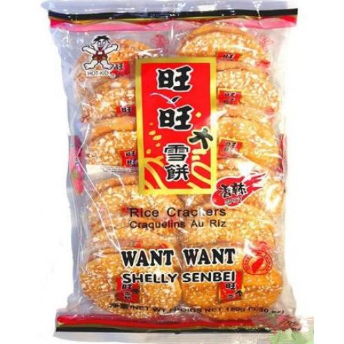 旺旺 大雪饼 辣味 150g