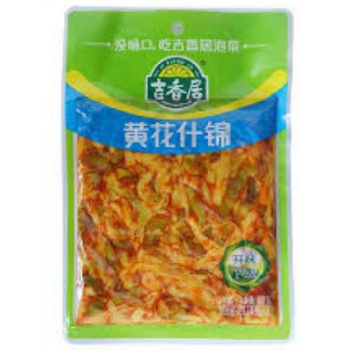 吉香居黃花什錦106g