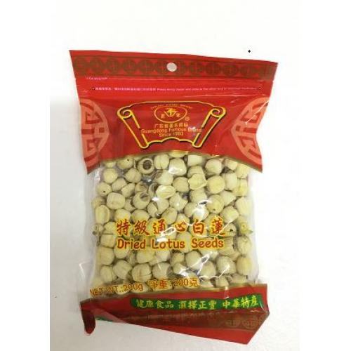 正丰 通心白莲 200g