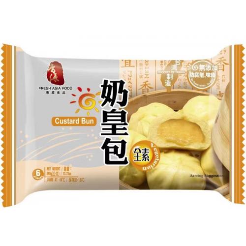 香源台湾流心奶黄包360G
