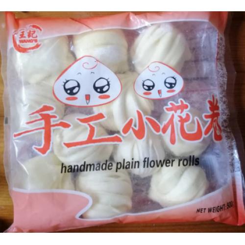 王记手工小花卷（500g）