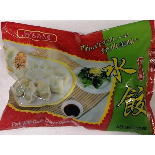 王记猪肉韭菜水饺900g
