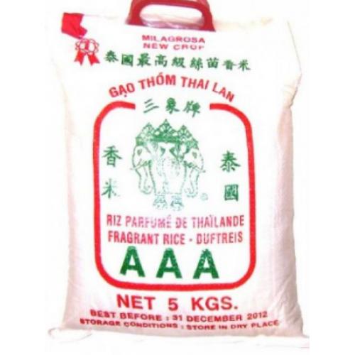 泰国三象丝苗米(5kg)