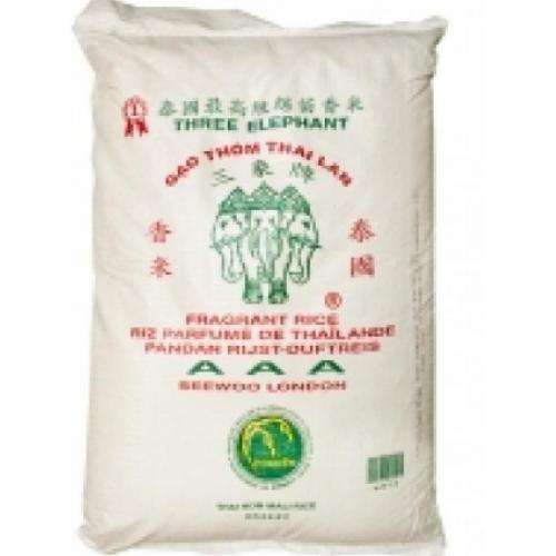 泰国三象丝苗米(10kg)