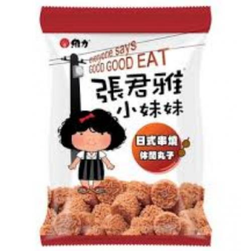 张君雅 串燒休閒丸子