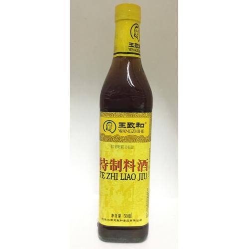 [特价] 王致和 特制料酒 500ml（2 for £5.00)