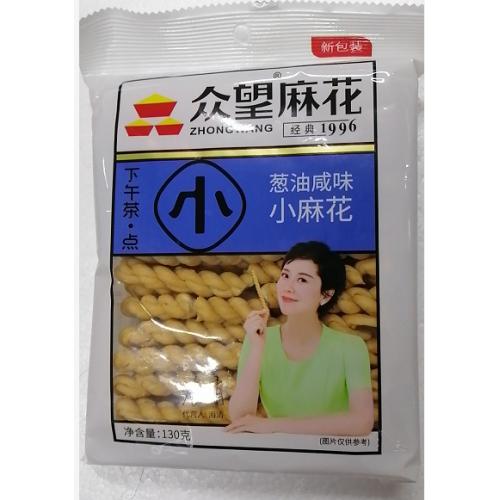 众望 小麻花 葱油咸味 130g