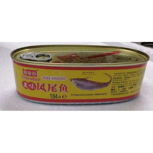 渔家香凤尾鱼184G