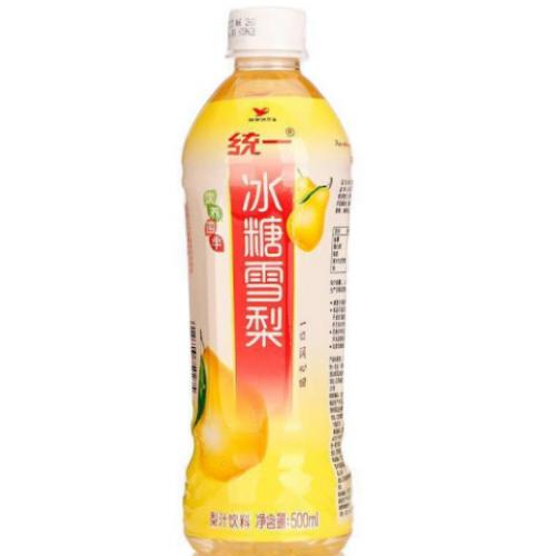 统一冰糖雪梨（500ml）