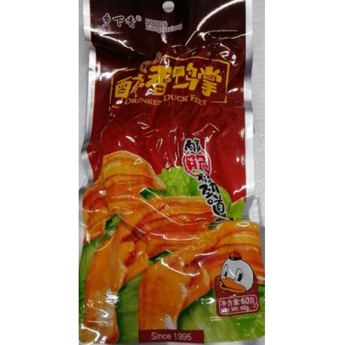 乡下香醉香鸭掌 60g (/包)