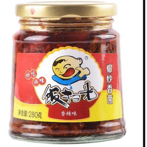 饭扫光香辣香菇味拌饭酱