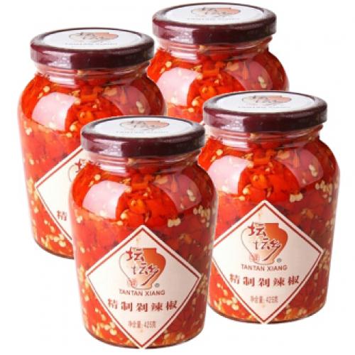 坛坛乡 精制剁辣椒 210g