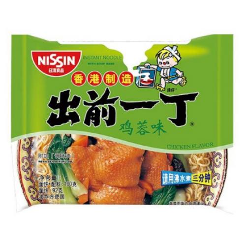 出前一丁 鸡蓉味 袋装 100g 买二送一