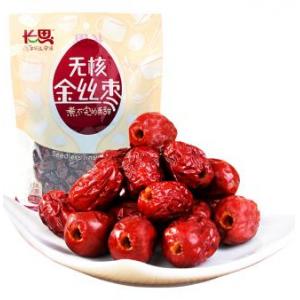 长思 无核金丝枣 250g