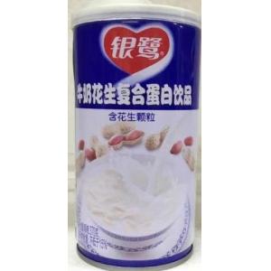 银鹭 牛奶花生 复合蛋白饮品 370g