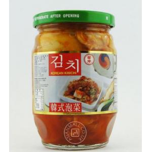 华南 韩式泡菜罐装 369g