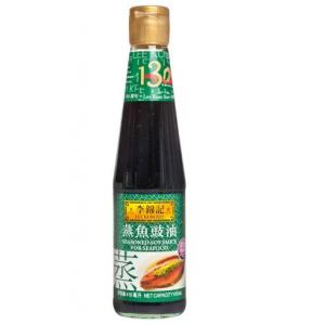 李锦记 蒸鱼豉油 410ml