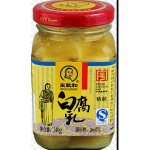 王致和 白腐乳 240g