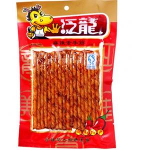 泛龙 麻辣素牛筋 100g