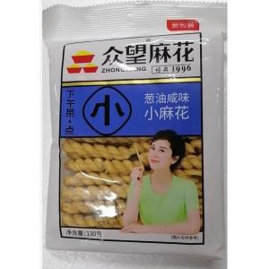 众望 小麻花 葱油咸味 130g