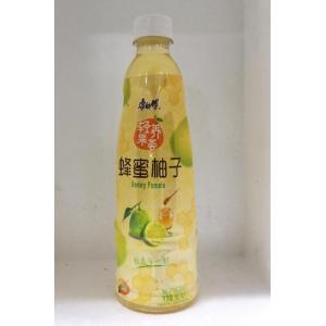 康师傅蜂蜜柚子茶500ml