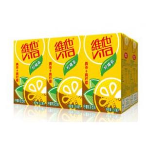 维他 柠檬茶 6x250ml