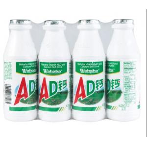 娃哈哈 AD钙奶 4x220g（2 for £7.00)