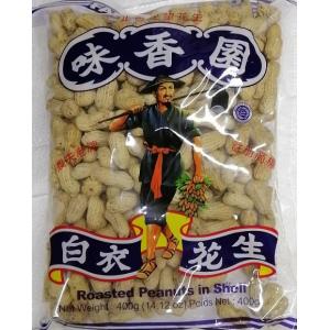 味香园 白衣花生 400g