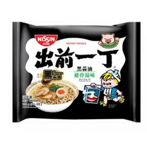 出前一丁 黑蒜油猪骨汤味 100g 买二送一