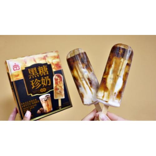 义美黑糖珍珠奶茶雪糕-4PCS 350g