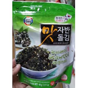 韩国即食紫菜