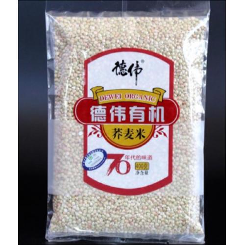 德伟 有机荞麦米 400g