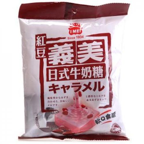 义美日式红豆牛奶糖95克