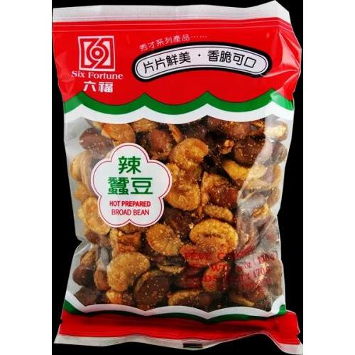 六福 蚕豆 辣味 170g