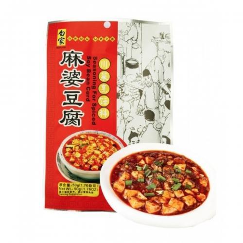 白家 麻婆豆腐 调味料 100g