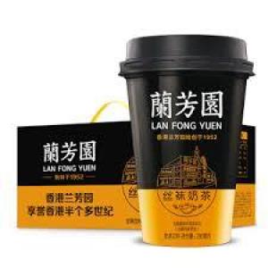 香飘飘 兰芳园 丝袜奶茶 280ml