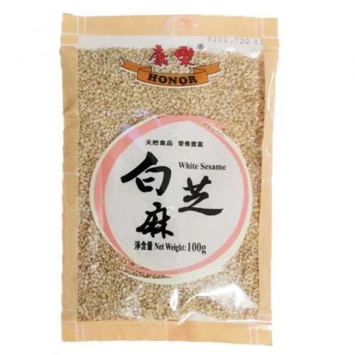 康乐 白芝麻 100g