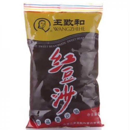 王致和 红豆沙 500g