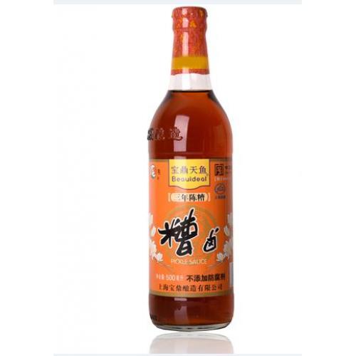 宝鼎天鱼糟卤 500ml