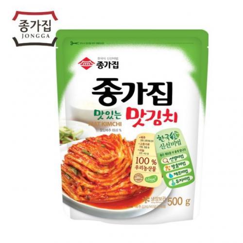 Jongga韩国泡菜-500克