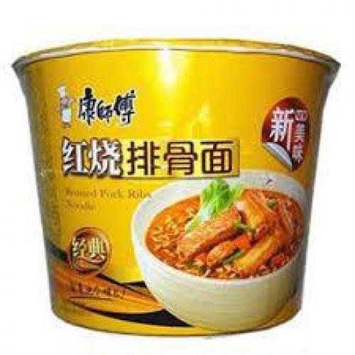 康师傅 经典桶面 红烧排骨面 105g