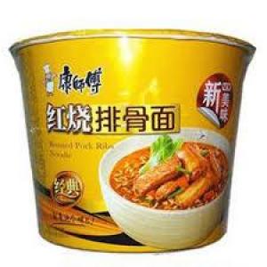 康师傅 经典桶面 红烧排骨面 105g