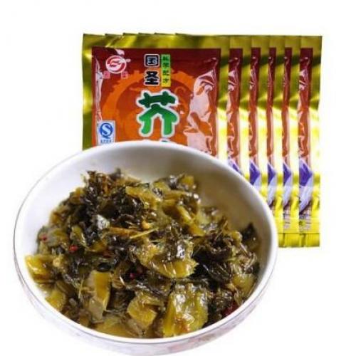 国圣 芥菜 75g