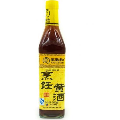 王致和 精制烹饪黄酒 500ml