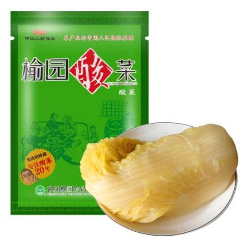 榆园酸菜 切丝 300g