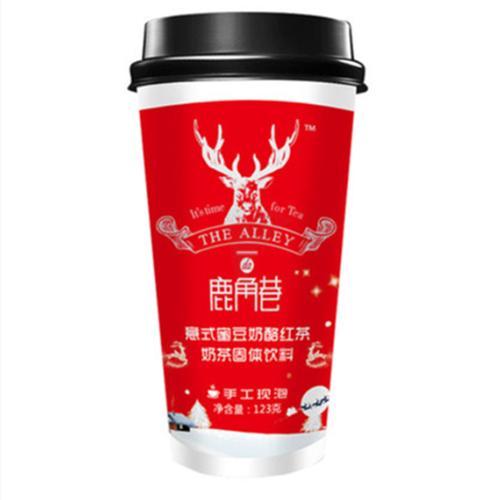 鹿角巷奶茶（意式蜜豆奶酪红茶）-123克